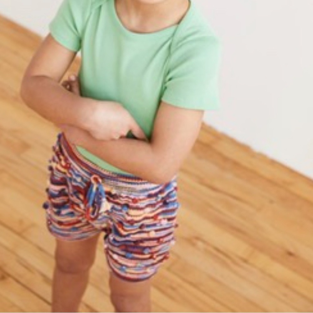 Misha and Puff Popcorn Shorts - Picture 3 of 7